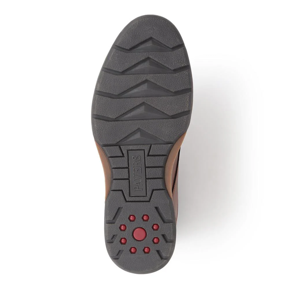 Wide Fit Lace-Up Casual Shoes - JIAHU40005 / 325 960 - Tan - Image 5