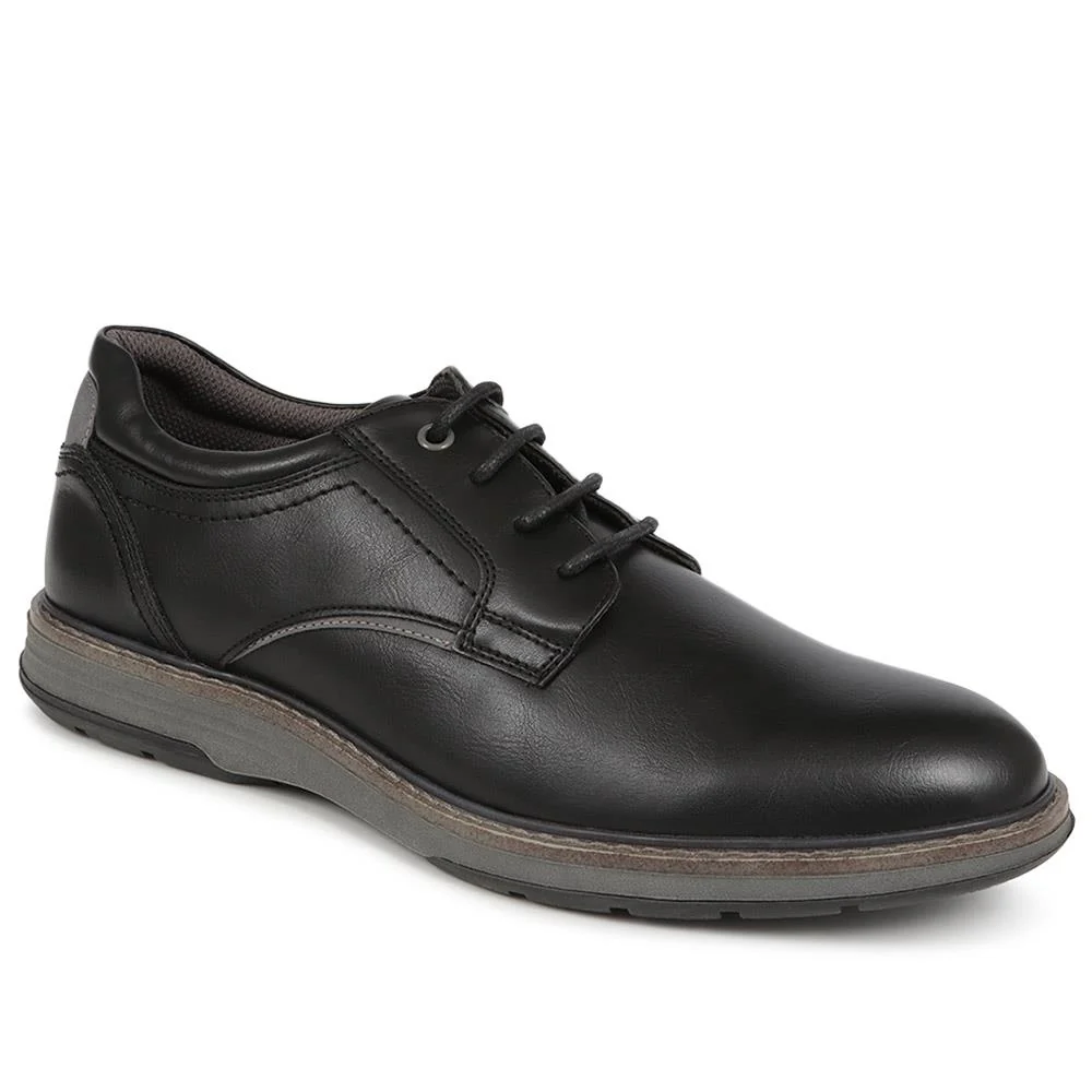 Wide Fit Lace-Up Casual Shoes - JIAHU40005 / 325 960