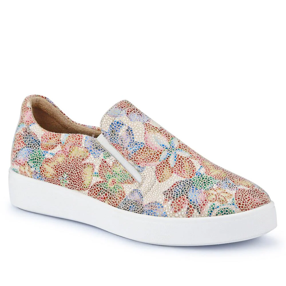 Wide Fit Ladies' Slip-On Shoes - WBINS41016 / 327 017 - Image 3