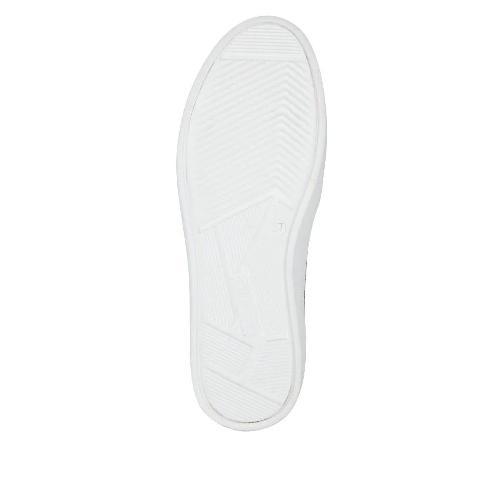 Wide Fit Ladies' Slip-On Shoes - WBINS41016 / 327 017 - Floral - Image 4