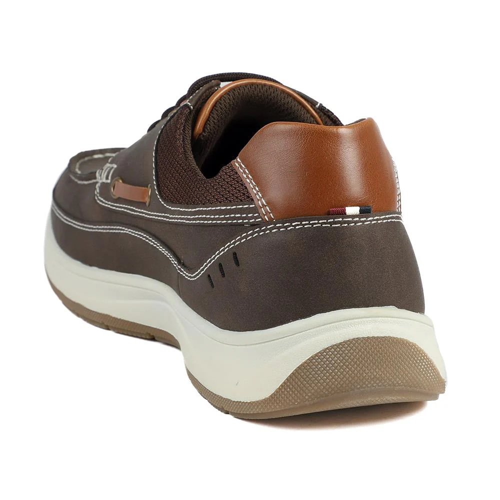 Wide Fit Lightweight Lace Up Shoes - CHANG43000 / 328 832 - Brown - Image 4