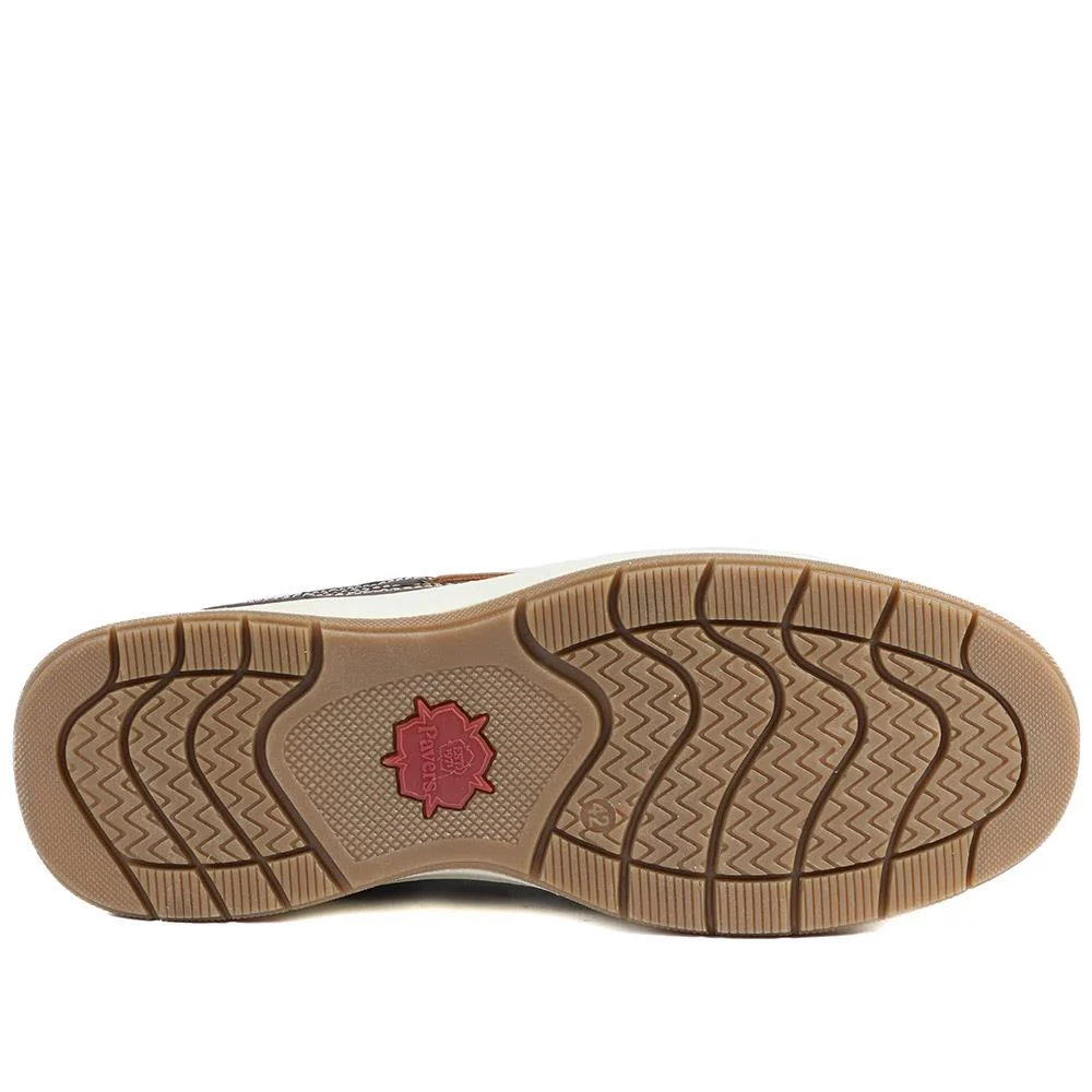 Wide Fit Lightweight Lace Up Shoes - CHANG43000 / 328 832 - Brown - Image 6