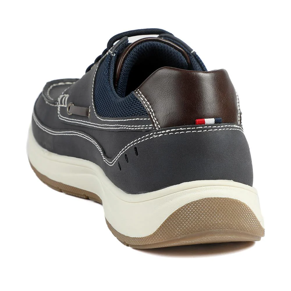 Wide Fit Lightweight Lace Up Shoes - CHANG43000 / 328 832 - Navy - Image 4