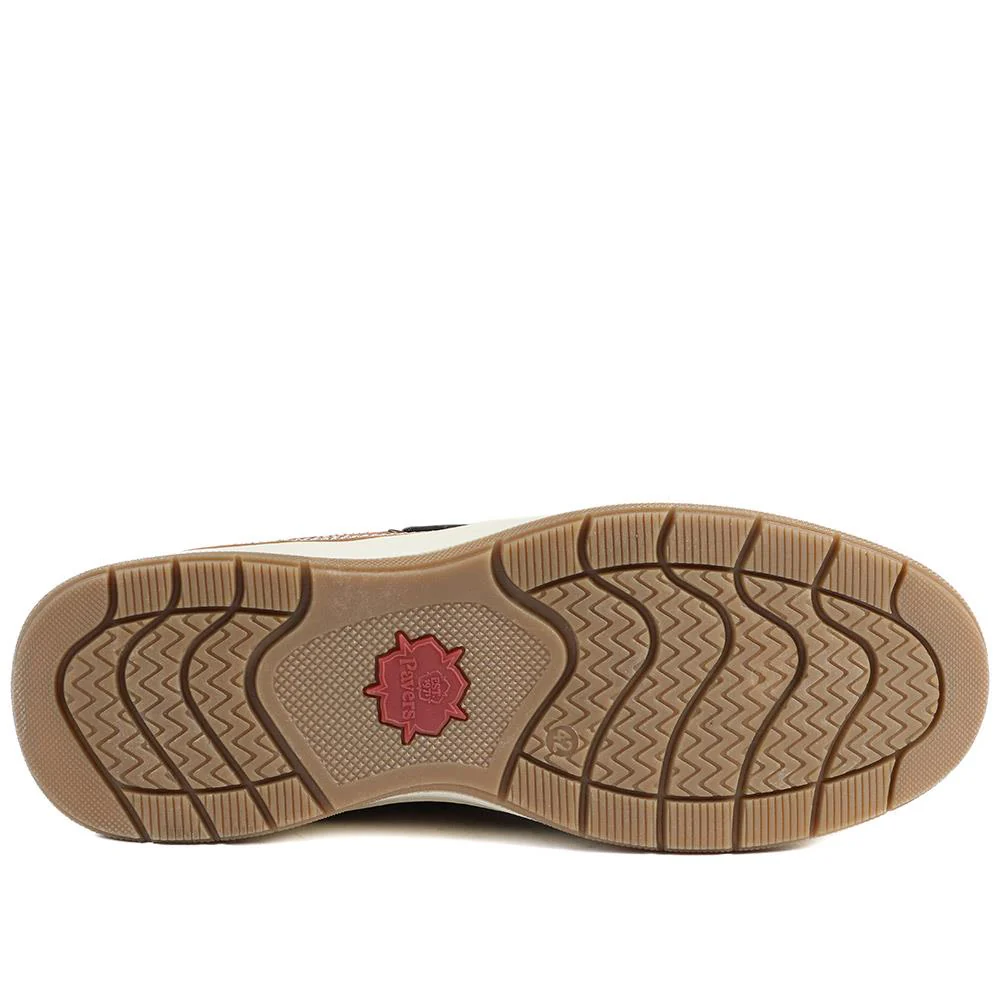 Wide Fit Lightweight Lace Up Shoes - CHANG43000 / 328 832 - Tan - Image 6