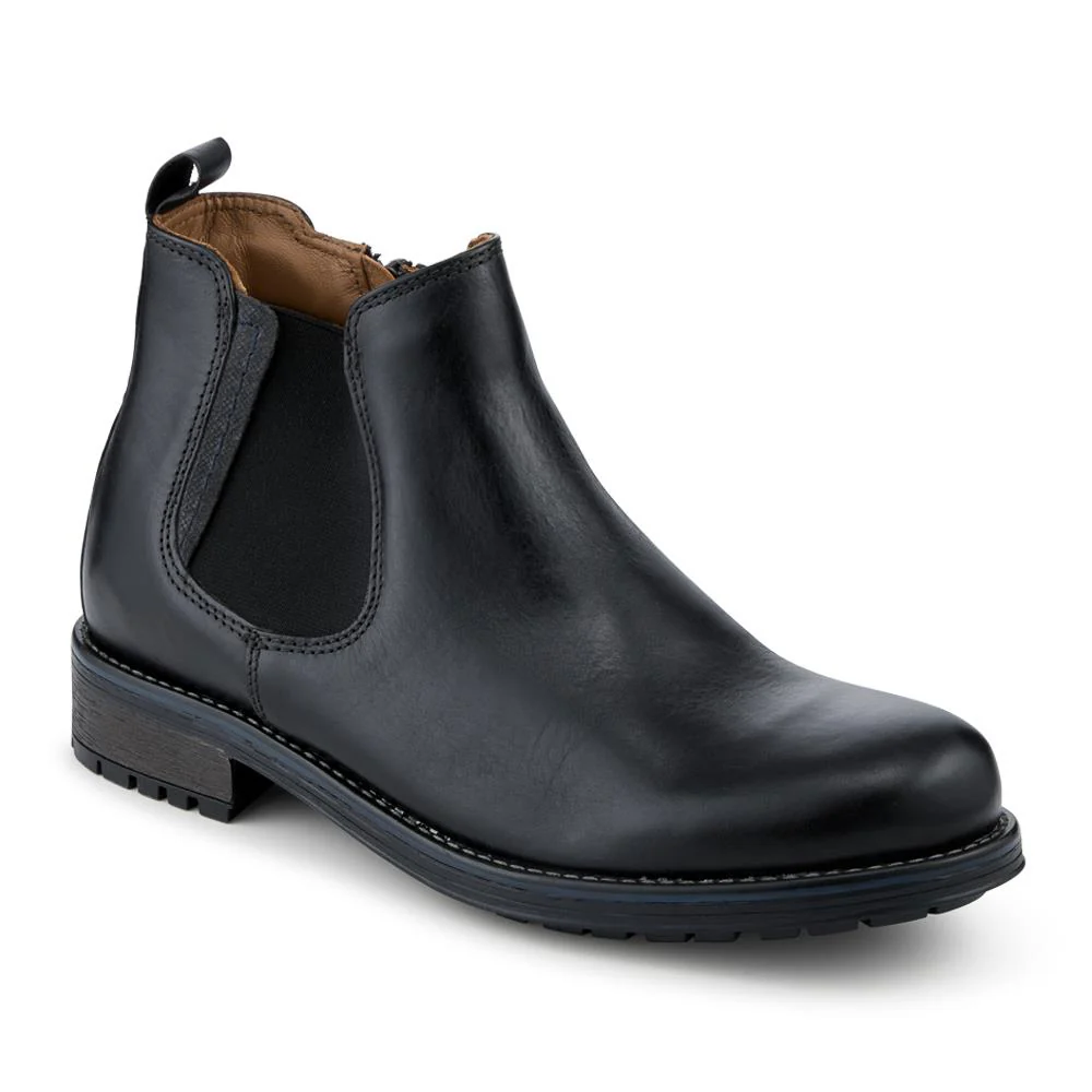 Wide Fit Premium Leather Chelsea Boots - FBFOO42007 / 327 999 - Image 2