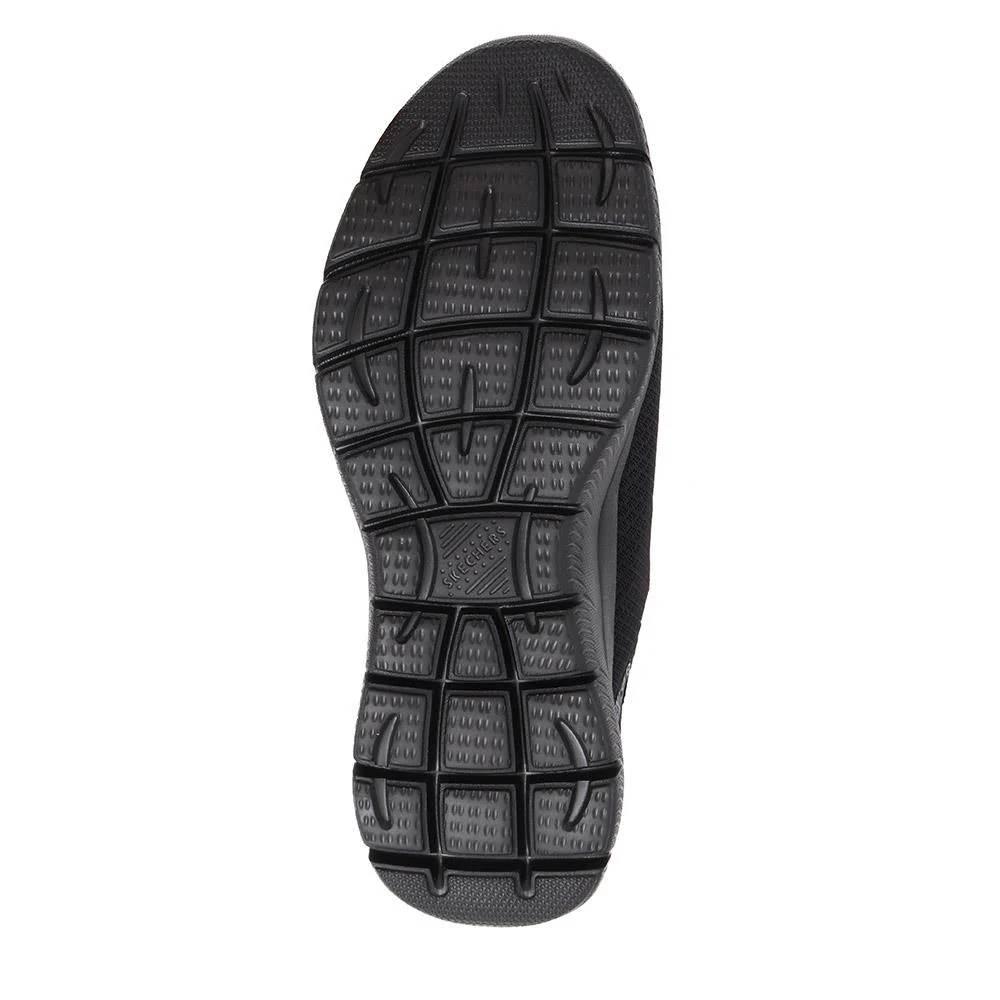 Wide Fit Skechers Slip-ins: Summits - High Range - SKE39041 / 324 777 - Black - Image 3