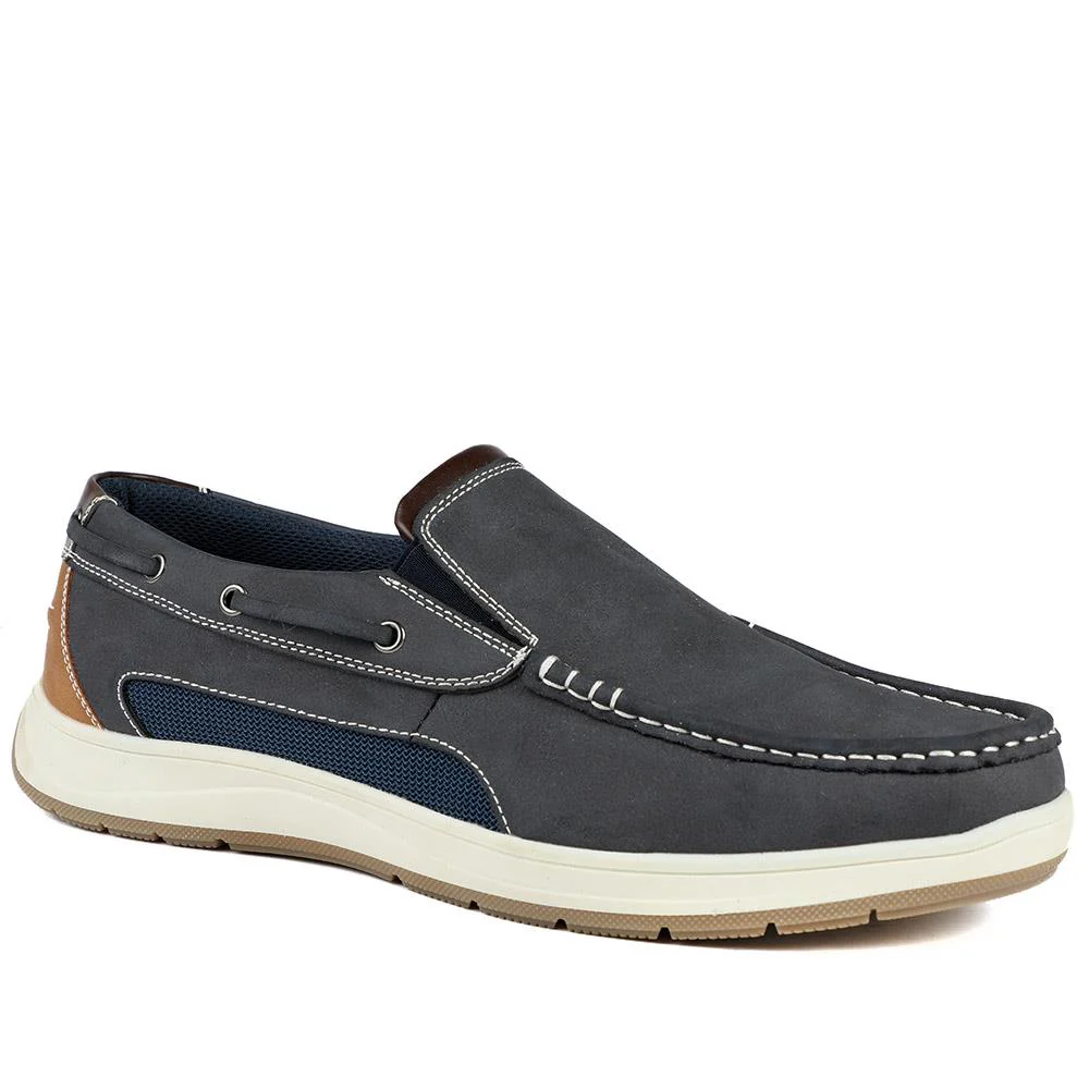 Wide Fit Slip On Casual Shoes - CHANG43001 / 328 833 - Image 2