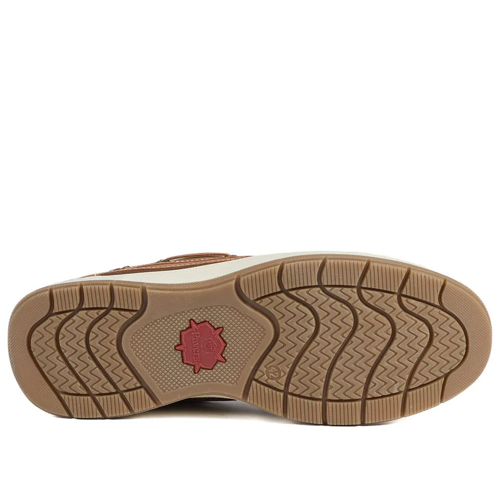 Wide Fit Slip On Casual Shoes - CHANG43001 / 328 833 - Tan - Image 6