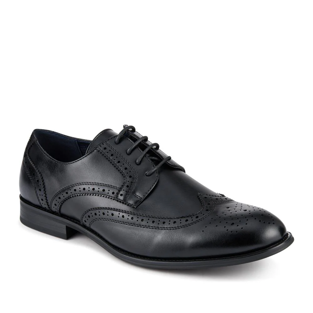 Wide-Fit Smart Lace-Up Shoes - XINGH42001 / 327 938 - Image 2