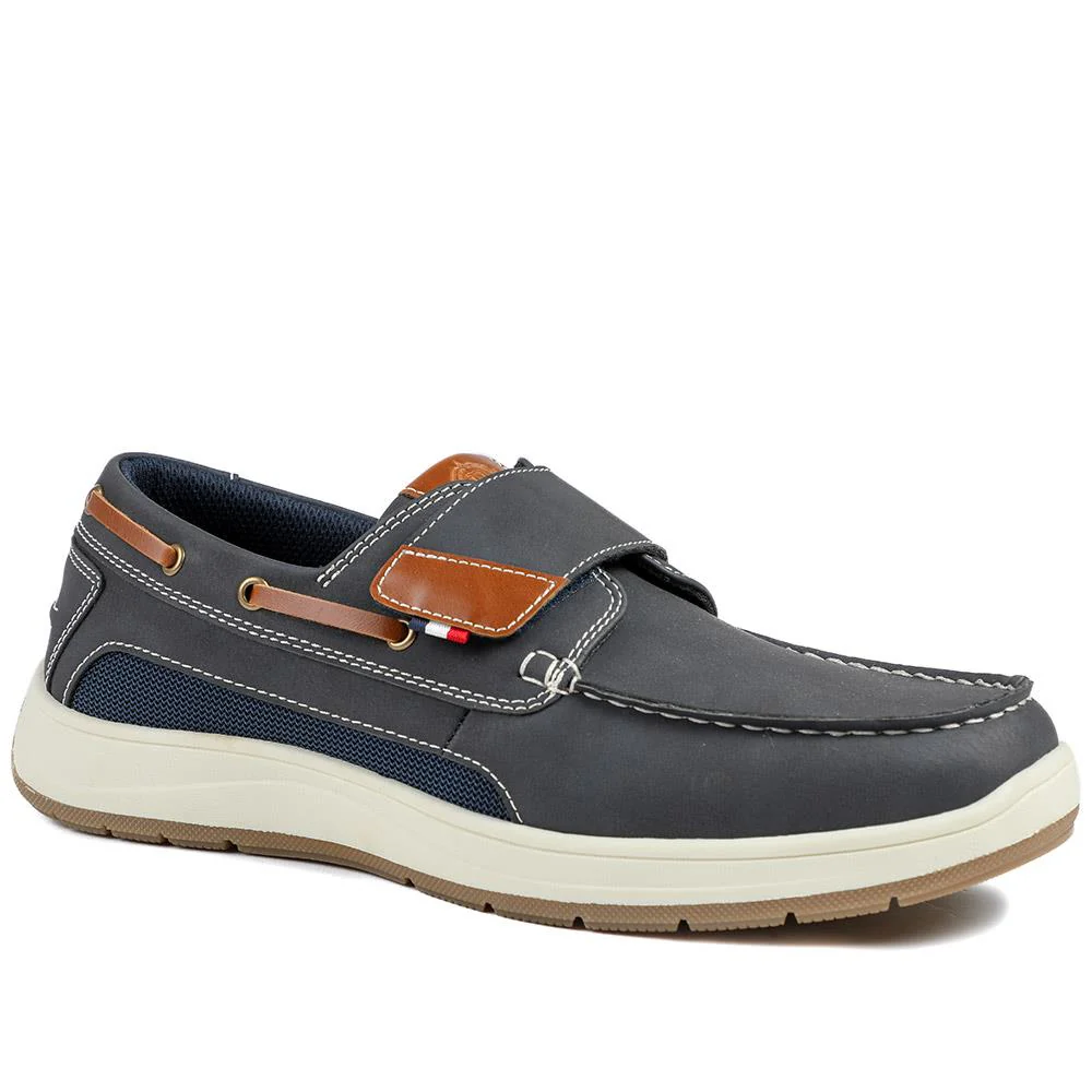 Wide Fit Touch Fasten Casual Shoes - CHANG43002 / 328 834