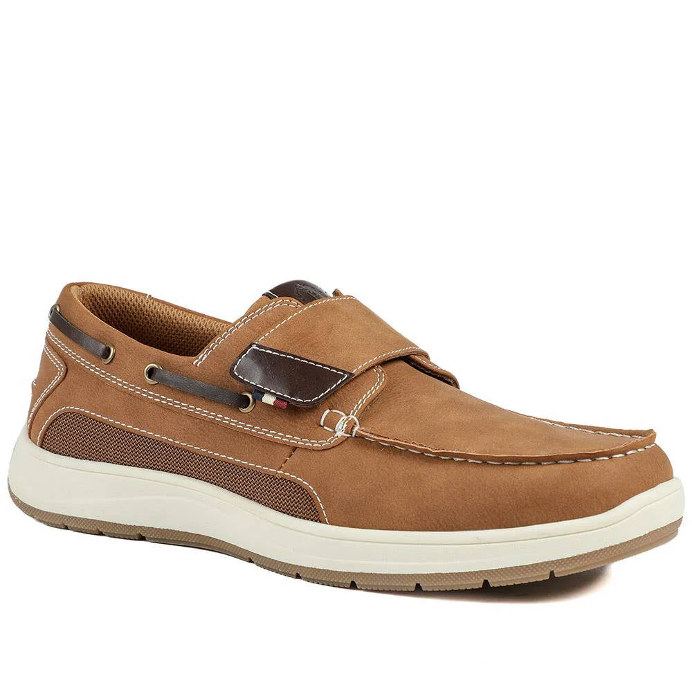 Wide Fit Touch Fasten Casual Shoes - CHANG43002 / 328 834 - Image 2