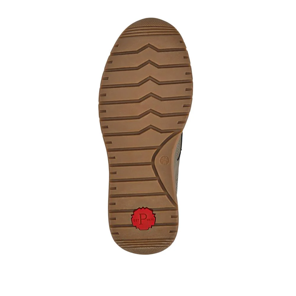 Wide Fit Touch Fasten Trainers - GANG41011 / 327 572 - Khaki - Image 6