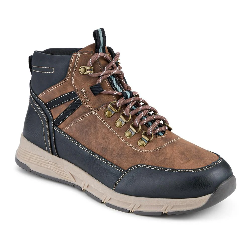 Wide Fit Walking Boots With Bungee Laces - WBINS42067 / 327 869 - Image 3