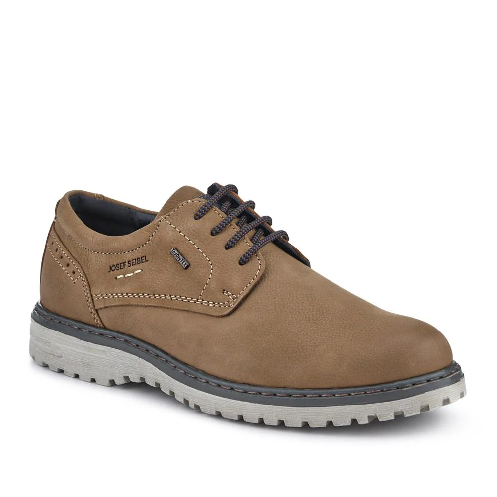 Wide-Fit Water-Resistant Leather Shoes - JOSEF41510 / 327 050 - Image 2