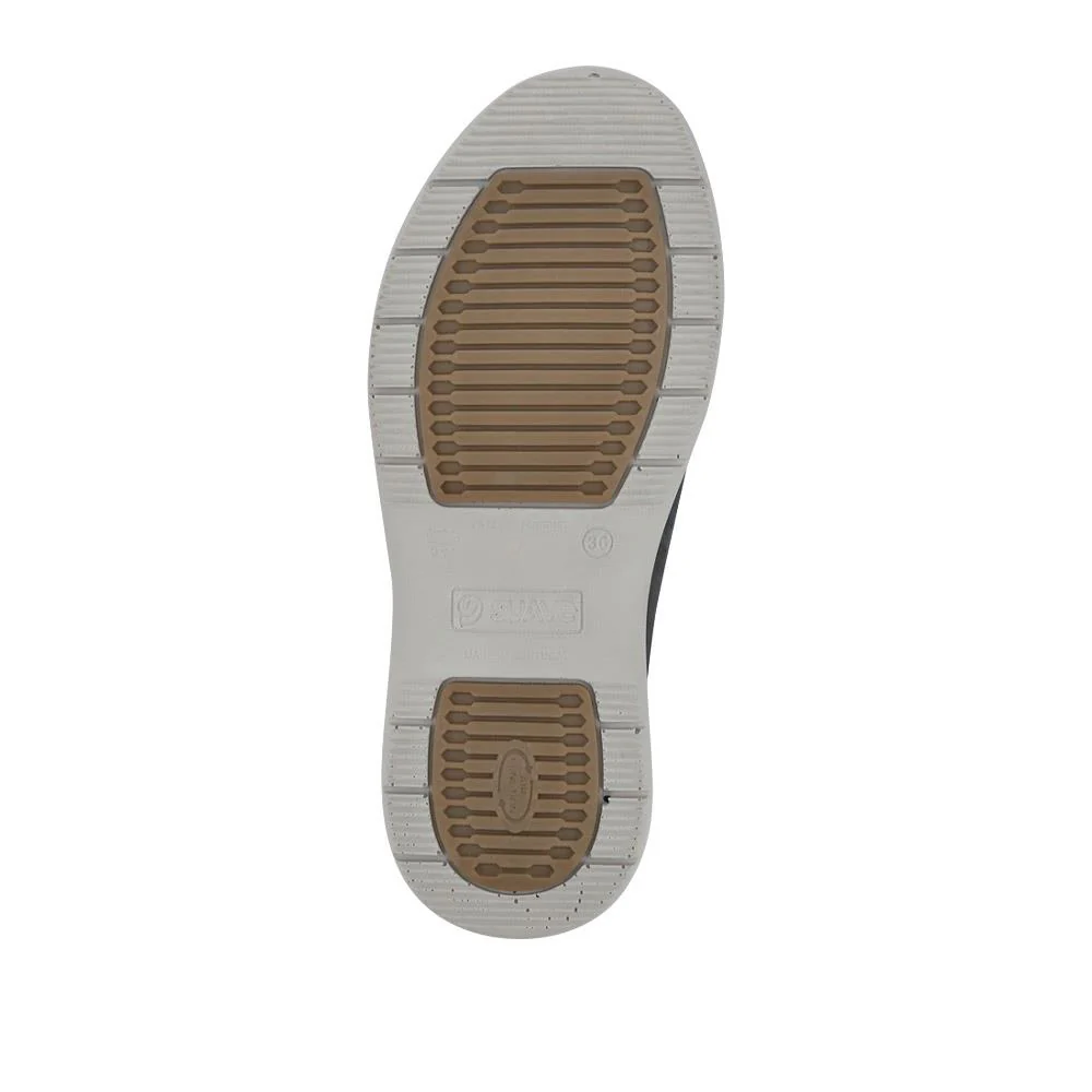 Wide-Fit Zip-Fastening Trainers - HORNSEA / 327 209 - Black - Image 5