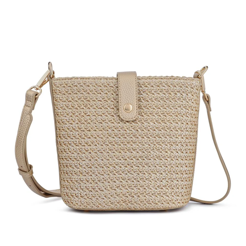 Woven Cross-Body Bag - RIM39003 / 325 286 - Gold