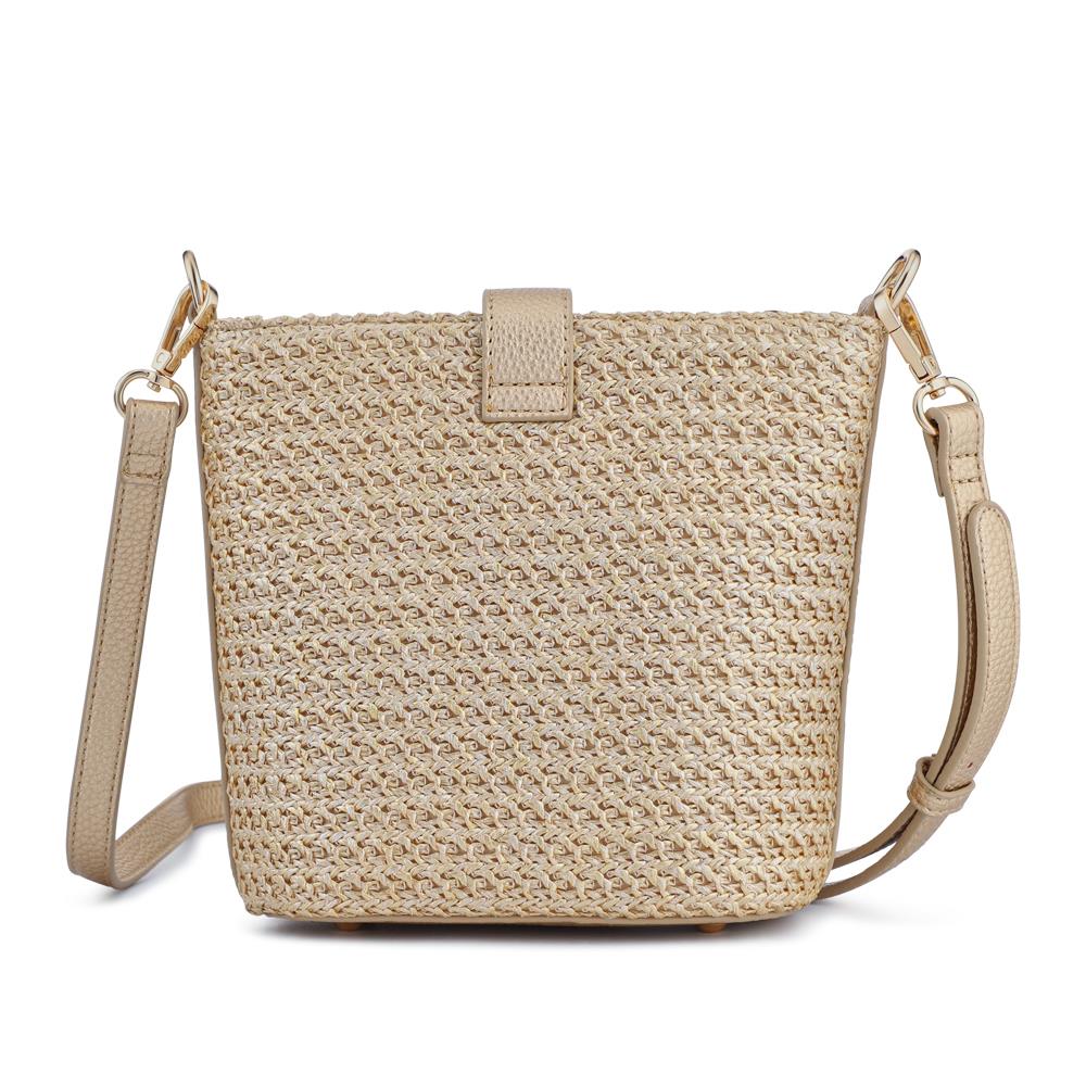 Woven Cross-Body Bag - RIM39003 / 325 286 - Gold - Image 3