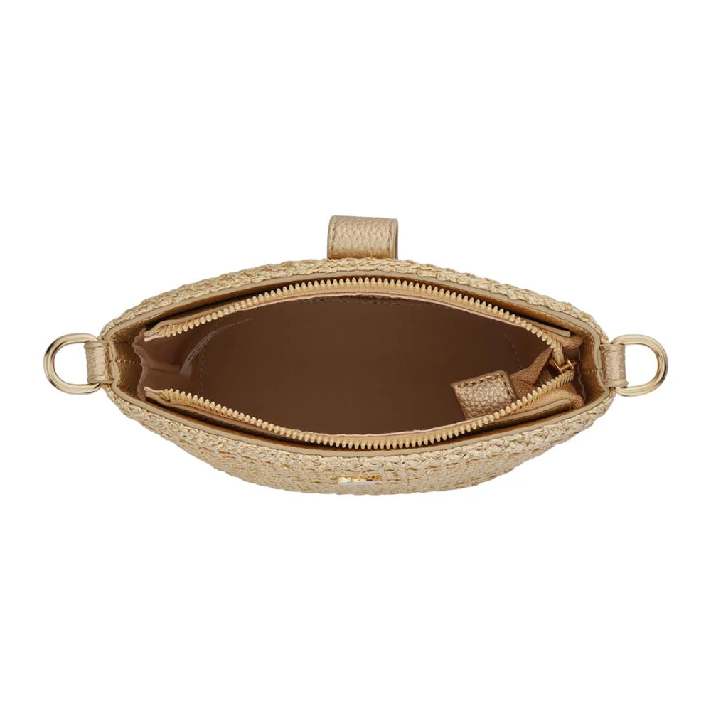 Woven Cross-Body Bag - RIM39003 / 325 286 - Gold - Image 4