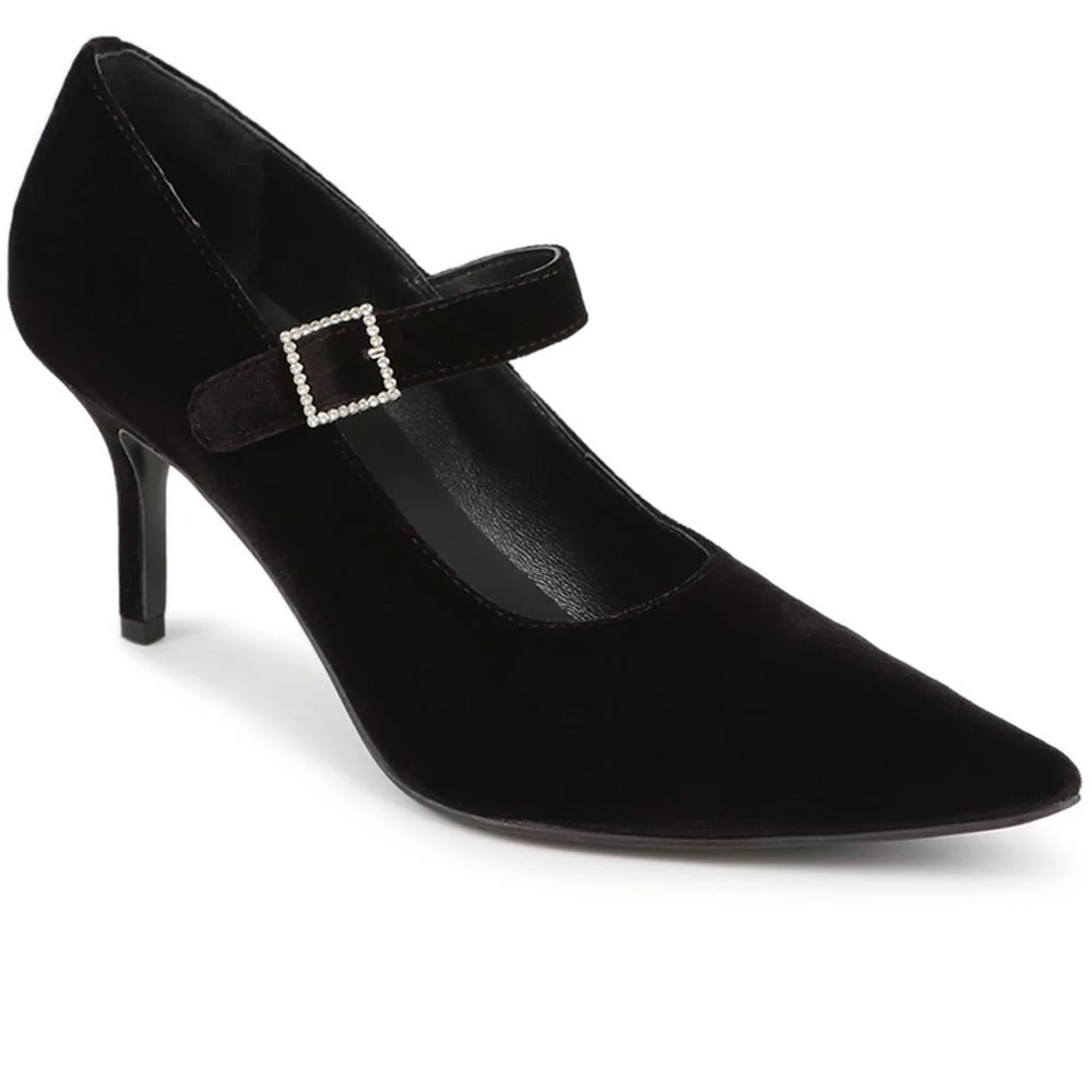 Yumi Heeled Court Shoes - YUMI / 326 317 - Image 2