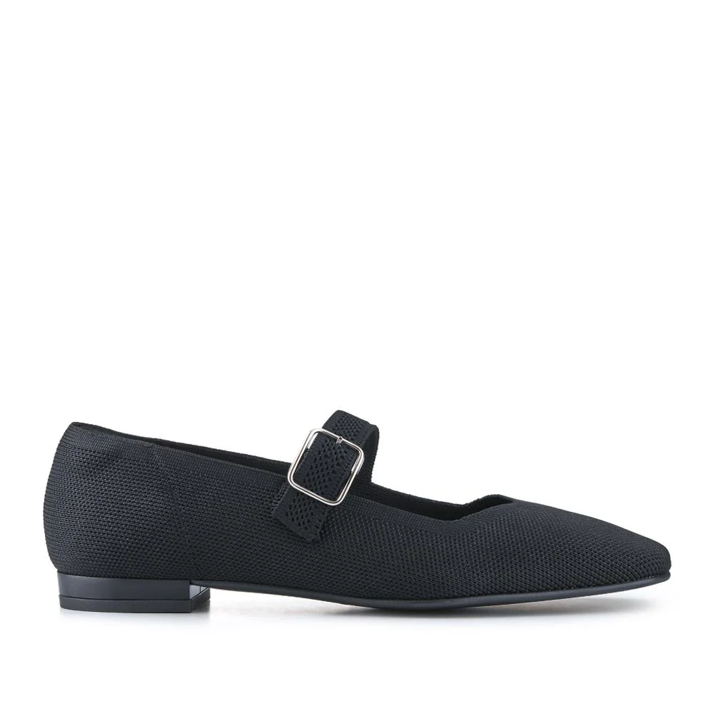 Zaira Smart Box-Toe Mary Janes - ZAIRA / 327 849 - Black - Image 2