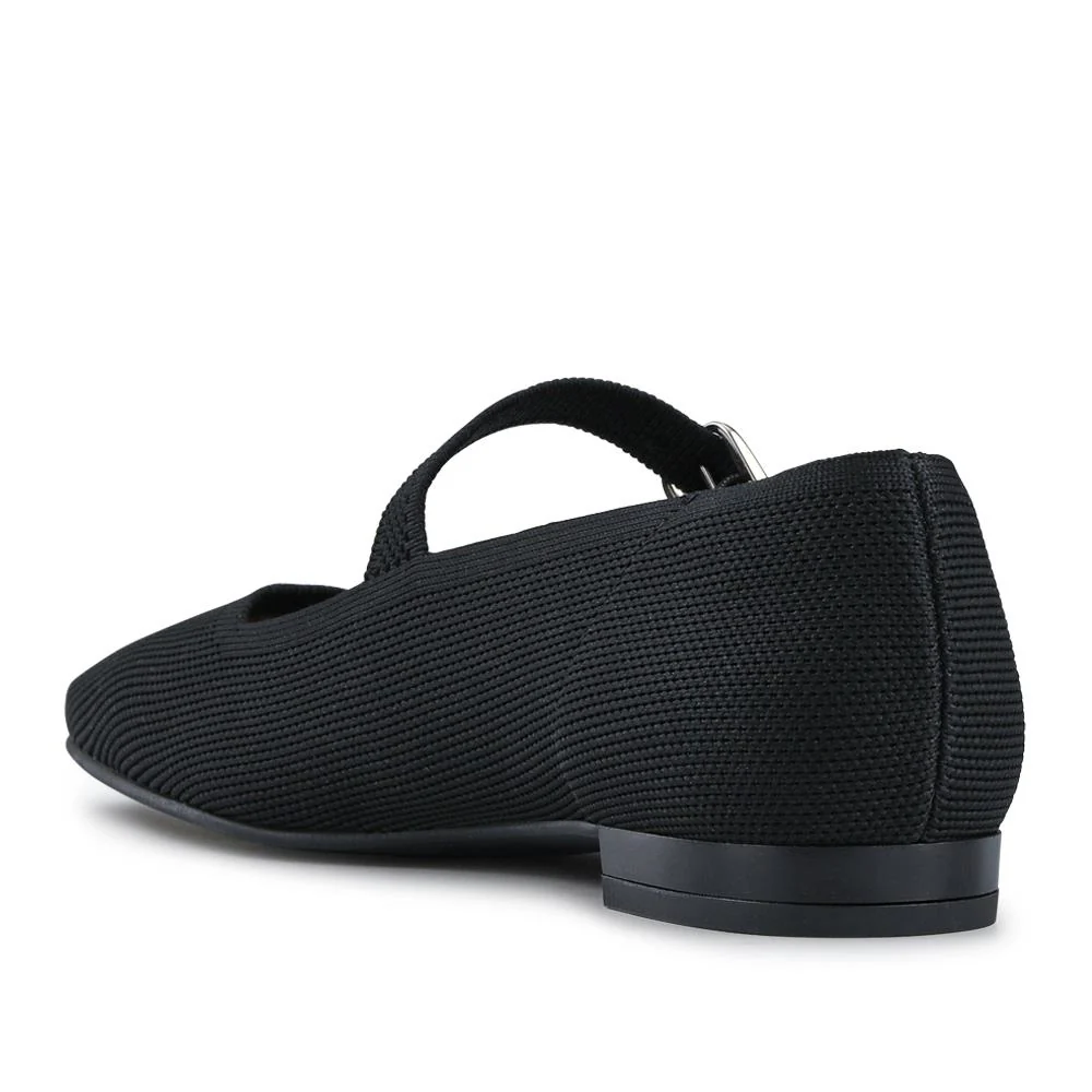 Zaira Smart Box-Toe Mary Janes - ZAIRA / 327 849 - Black - Image 3