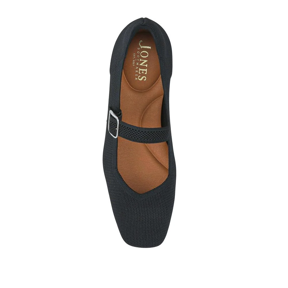 Zaira Smart Box-Toe Mary Janes - ZAIRA / 327 849 - Black - Image 4