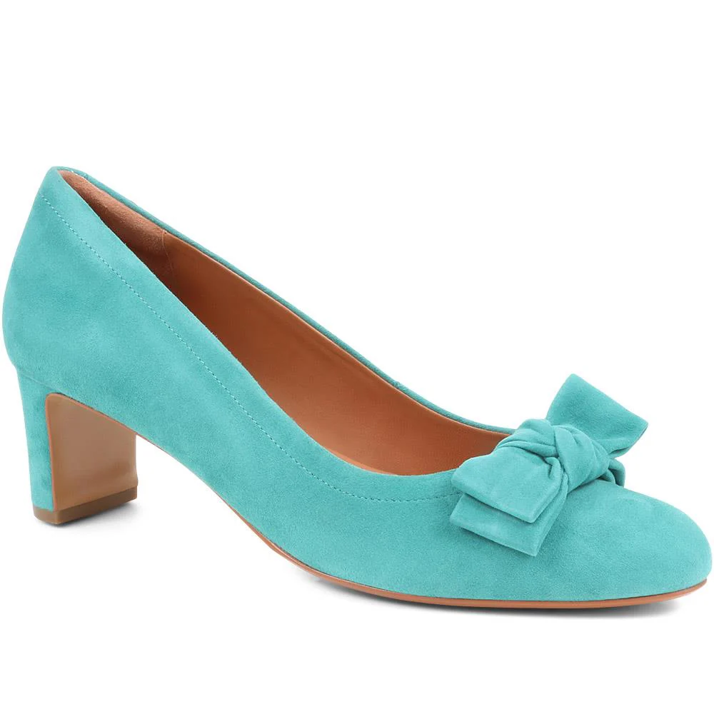 Zelda Bow Detail Court Shoes - ZELDA / 323 596