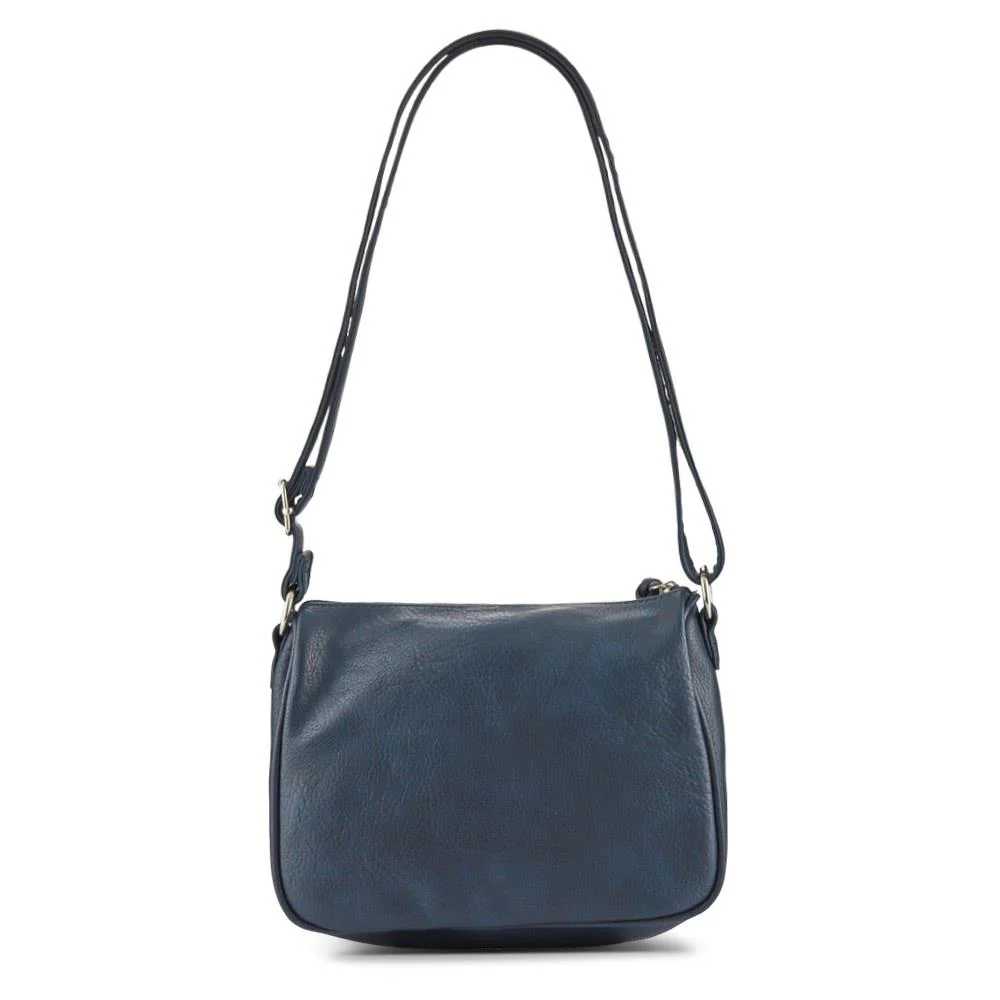 Zip-Close Cross-Body Bag - JEWN39015 / 325 476 - Navy - Image 2