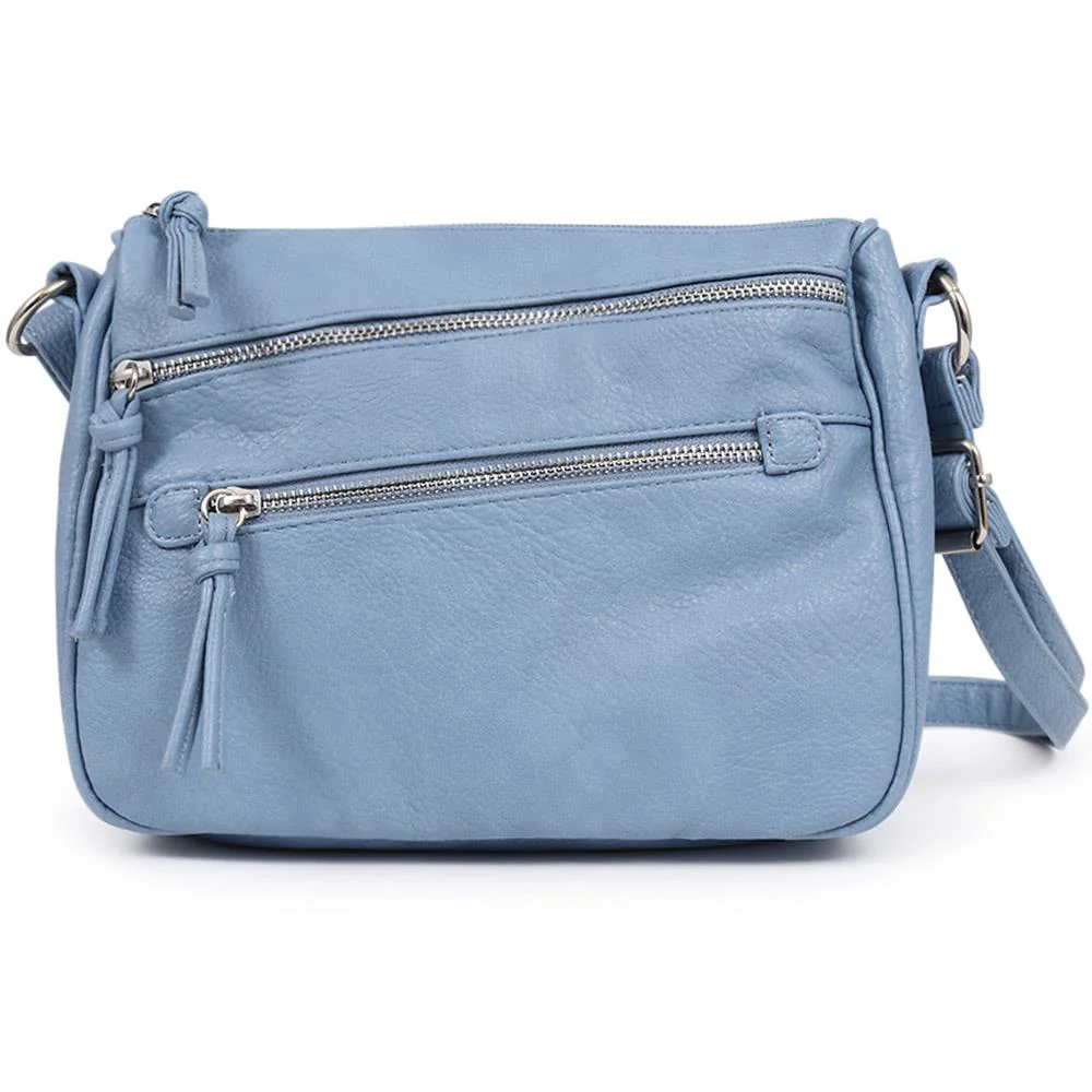 Zip-Close Cross-Body Bag - JEWN39015 / 325 476 - Image 2