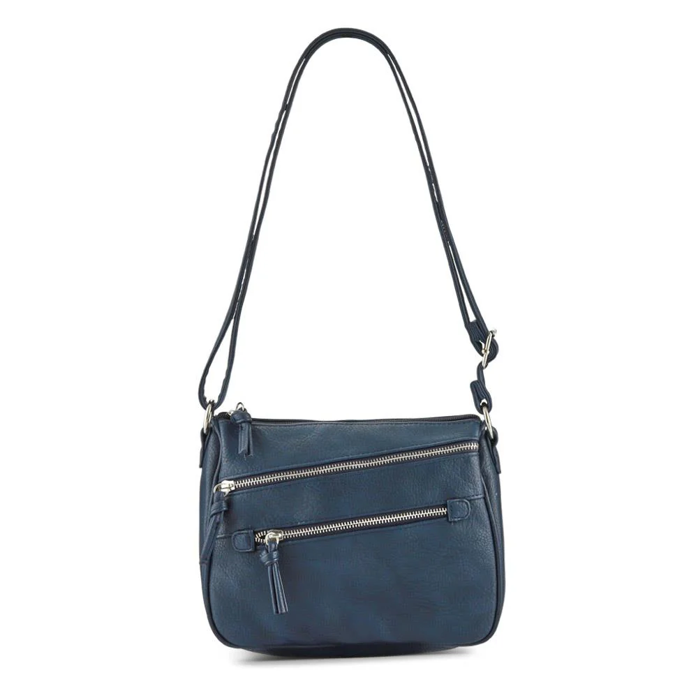 Zip-Close Cross-Body Bag - JEWN39015 / 325 476 - Image 3