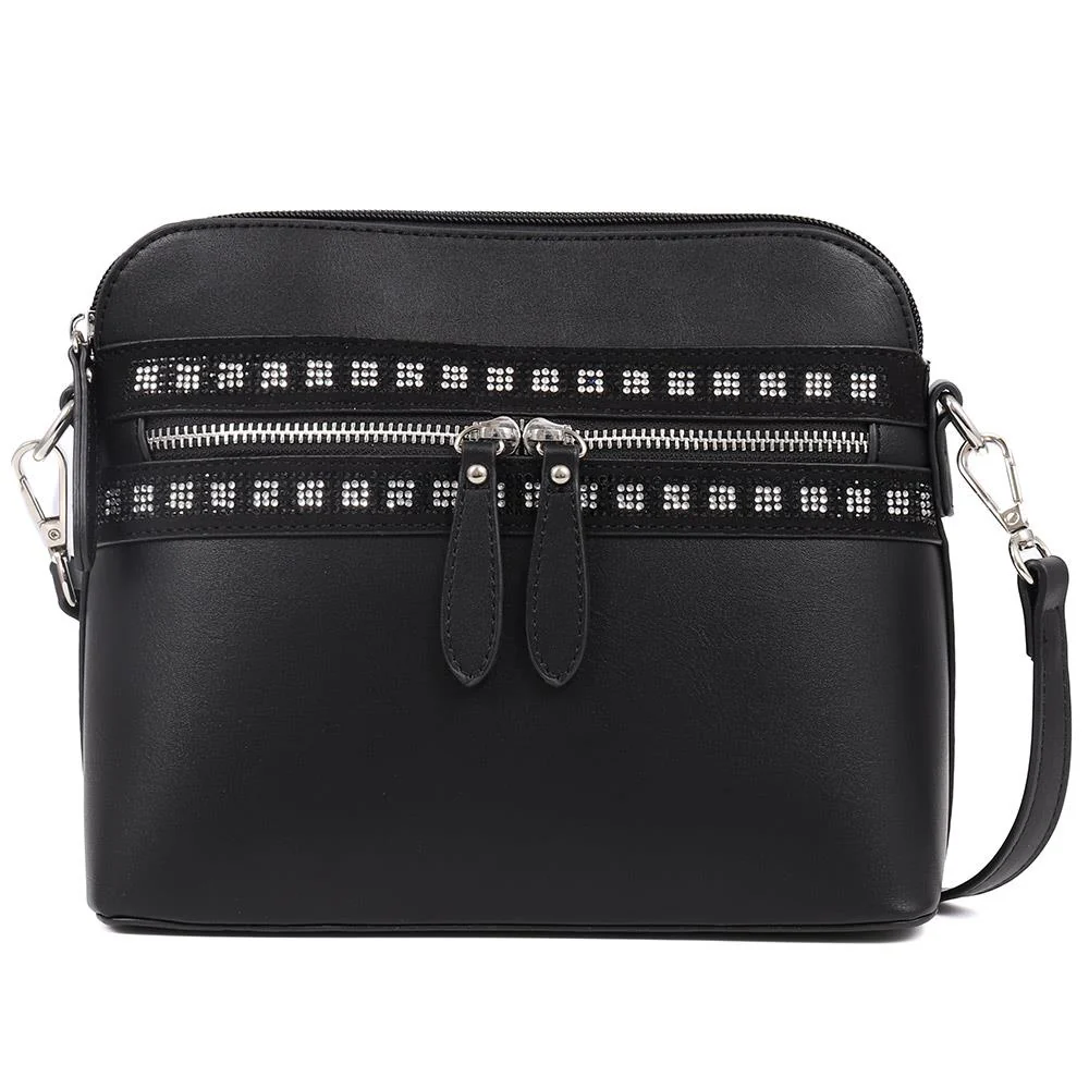 Zip-Fasten Crossbody Bag - RIM37005 / 323 896 - Image 3