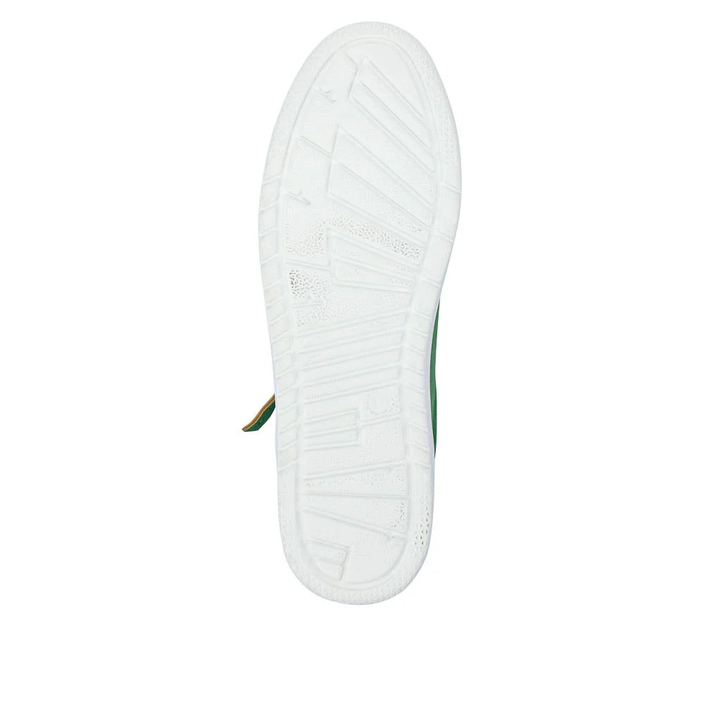 Zip Up Chunky Platform Trainers - WBINS35156 / 321 796 - Green - Image 6
