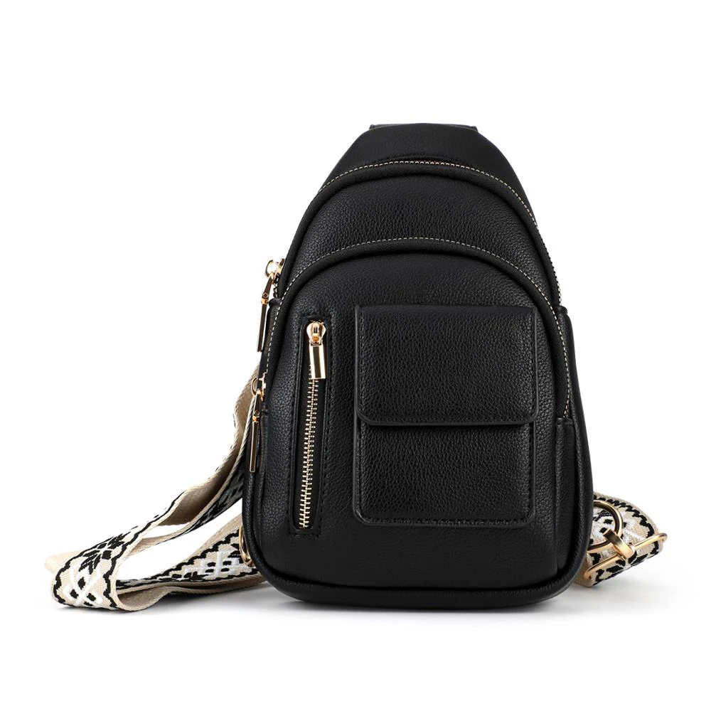 Zip-Up Mini Sling Bag - PRETT41013 / 326 884 - Image 2