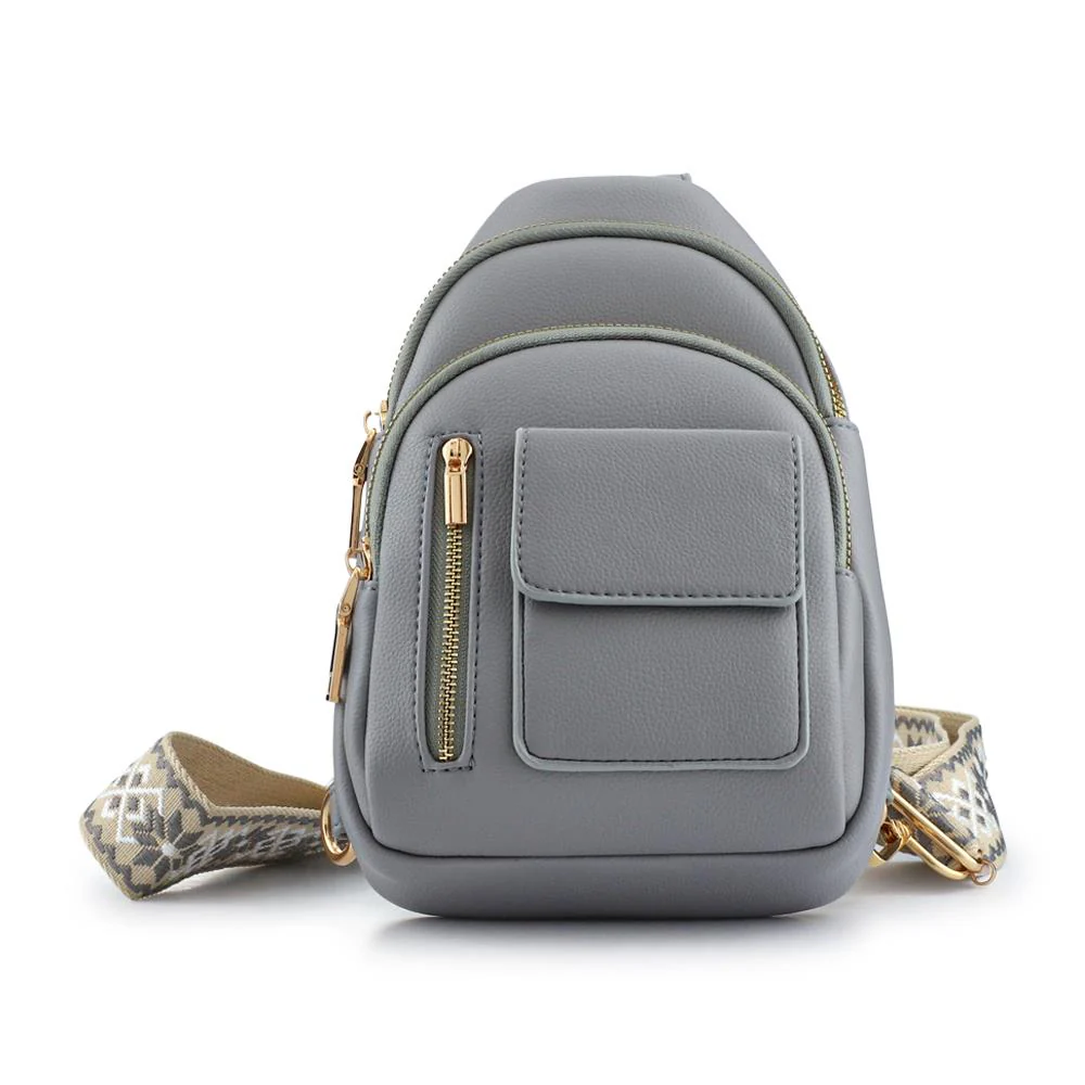 Zip-Up Mini Sling Bag - PRETT41013 / 326 884 - Image 4
