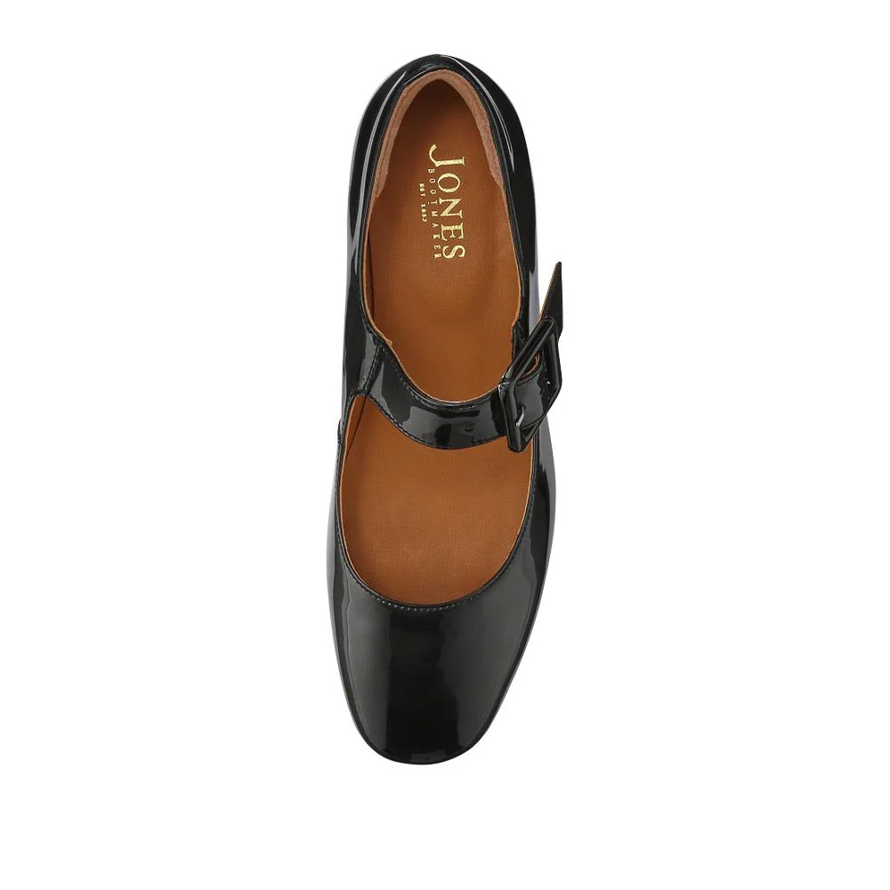 Zuri Leather Mary Janes - ZURI / 327 553 - Black Patent - Image 4