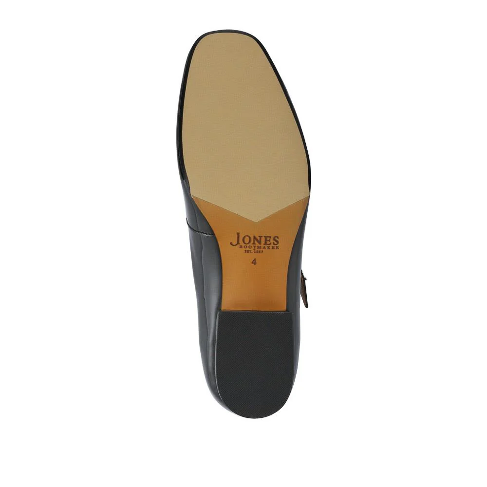 Zuri Leather Mary Janes - ZURI / 327 553 - Black Patent - Image 5